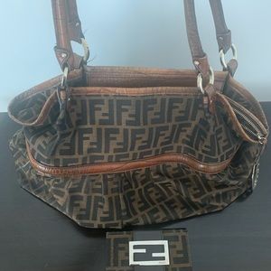 Large fendi purse